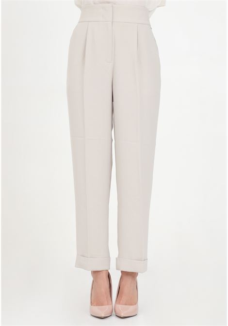 Elegant beige trousers for women ARMANI EXCHANGE | 6DYP10YN9JZ1998